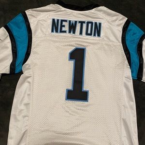 Cam Newton #1 Carolina Panthers Nike NFL Jersey